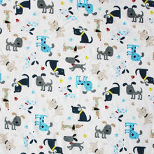 Load image into Gallery viewer, Bow Vow- Baby Crib Sheet- Zoom View