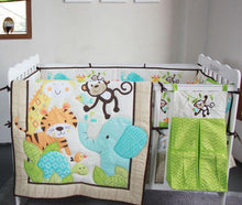 Load image into Gallery viewer, My Jungle Book- Baby Comforter- Full View