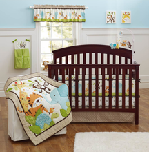 Load image into Gallery viewer, My Jungle Book- Baby Comforter- Side View