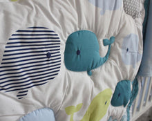 Load image into Gallery viewer, Baby Whale - Baby Comforter- Detail View