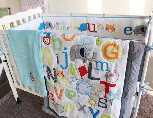 My Little Genius- Baby Bedding Set