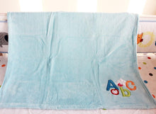 Load image into Gallery viewer, Baby Blanket- My Little Genius- Full View 