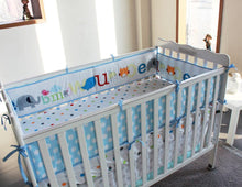 Load image into Gallery viewer, My Little Genius - Baby Bumper Set