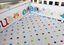 Load image into Gallery viewer, My Little Genius - Baby Bumper Set