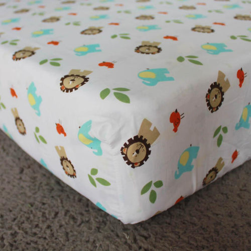 Baby Circus Baby Crib Sheet