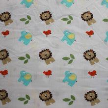 Load image into Gallery viewer, Baby Circus- Baby Crib Sheet- Zoom View