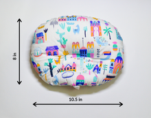 Load image into Gallery viewer, Nursing Pillow- Arabian Nights