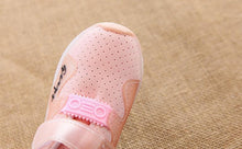 Load image into Gallery viewer, Pink LED Velcro Shoes