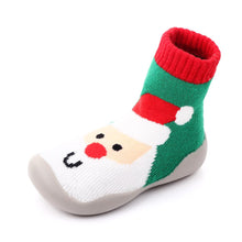 Load image into Gallery viewer, Christmas Limited Edition Socks With A Soul Santa