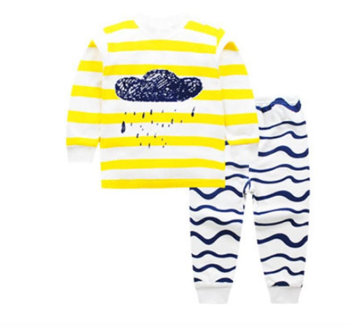 Baby and Toddler Pyjama Set- Rain Rain 