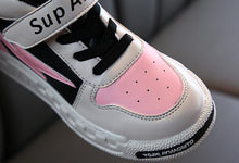 Load image into Gallery viewer, Pink and Black Canvas Sports Shoes