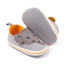 Load image into Gallery viewer, Cute Elephant Baby Canvas Shoes