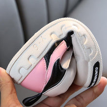 Load image into Gallery viewer, Pink and Black Canvas Sports Shoes