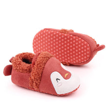 Load image into Gallery viewer, Red Penguin Baby Shoes