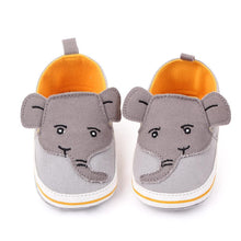 Load image into Gallery viewer, Cute Elephant Baby Canvas Shoes
