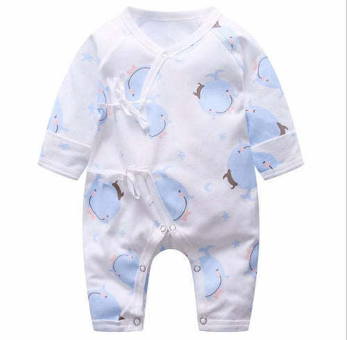 Baby Whale Infant Romper (Jabla Style)