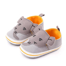 Load image into Gallery viewer, Cute Elephant Baby Canvas Shoes