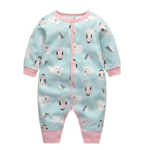 Load image into Gallery viewer, Baby Romper- My Little Penguin