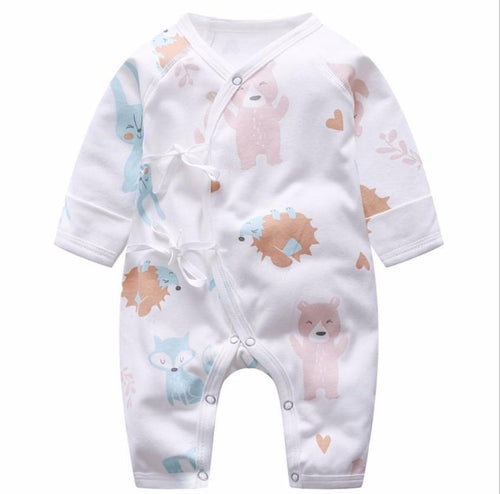 Teddy Baby Romper (Jabla Style)