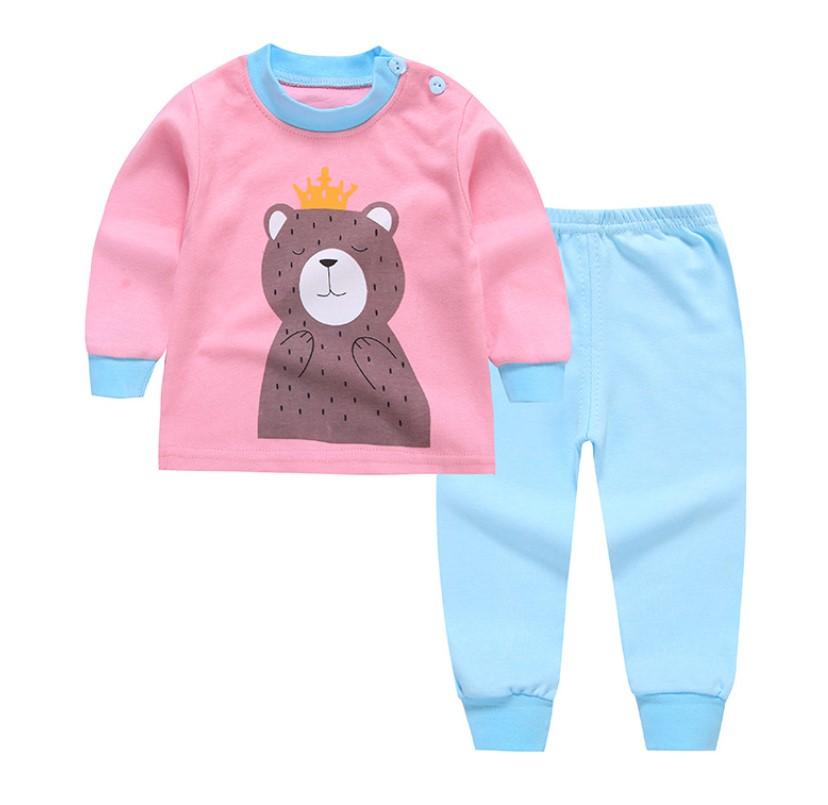 Gummy Bear Baby and Toddler Pajama Set
