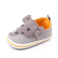 Load image into Gallery viewer, Cute Elephant Baby Canvas Shoes