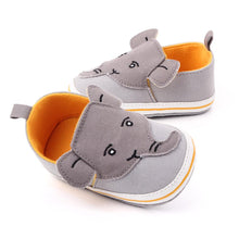 Load image into Gallery viewer, Cute Elephant Baby Canvas Shoes