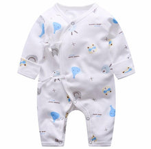 Load image into Gallery viewer, Happy Elephant Baby Romper (Jabla Style)