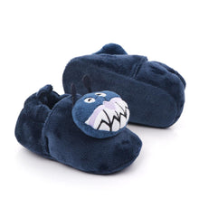Load image into Gallery viewer, Baby Graphic Navy Shoes