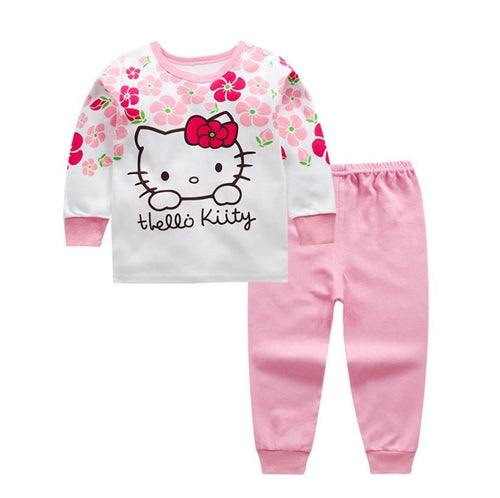 Baby and Toddler Pyjama Set- Hello Kitty 