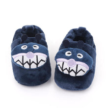 Load image into Gallery viewer, Baby Graphic Navy Shoes