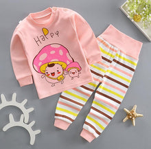 Load image into Gallery viewer, Mamma Mushroom Baby and Toddler Pyjama Set