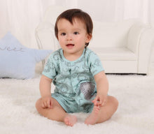 Load image into Gallery viewer, Baby Romper Shorts- Little Lion Cub- View