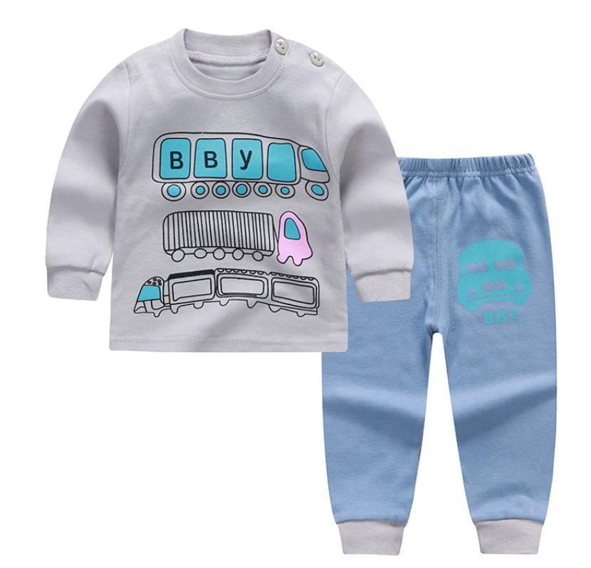 Baby and Toddler Pyjama Set- Wheels on the Bus 