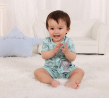 Load image into Gallery viewer, Baby Romper Shorts- Little Lion Cub- Baby View