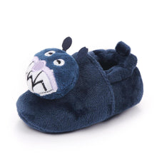 Load image into Gallery viewer, Baby Graphic Navy Shoes