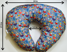 Load image into Gallery viewer, Nursing Pillow- My Mushroom World