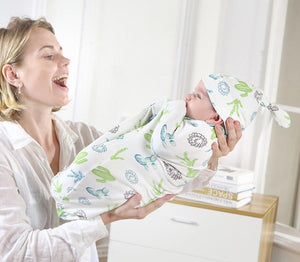 Baby Swaddle Combo - NatureMe & Feather Fluff