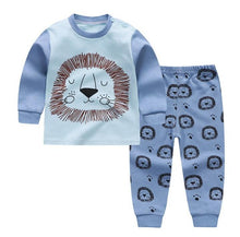 Load image into Gallery viewer, Lolo the Lion Baby and Toddler Pyjama Set