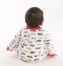 Load image into Gallery viewer, Baby Romper- I Love Cars