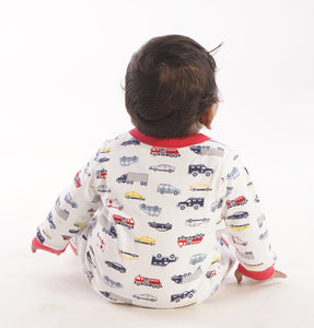 Baby Romper- I Love Cars