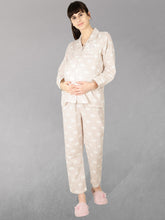 Load image into Gallery viewer, Flamingo Bliss Maternity Nightwear