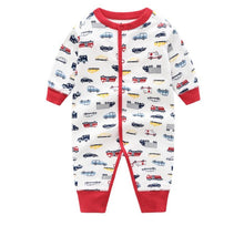 Load image into Gallery viewer, Baby Romper- I Love Cars