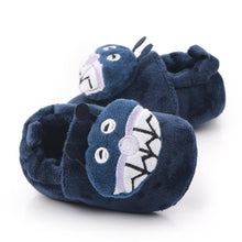 Load image into Gallery viewer, Baby Graphic Navy Shoes