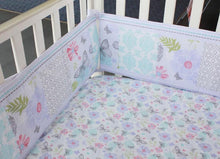 Load image into Gallery viewer, Happy Butterflies- Baby Crib Sheet