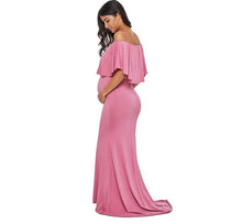 Load image into Gallery viewer, Blush Pink Maternity Dress