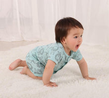 Load image into Gallery viewer, Baby Romper Shorts- Little Lion Cub