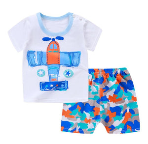 Aye Aye Captain Baby and Toddler Shorts Set