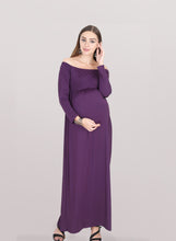 Load image into Gallery viewer, Simply Violet Maternity Dress