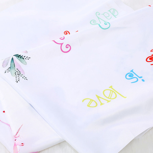 Baby Unicorn- Baby Milestone Blanket- Zoom View