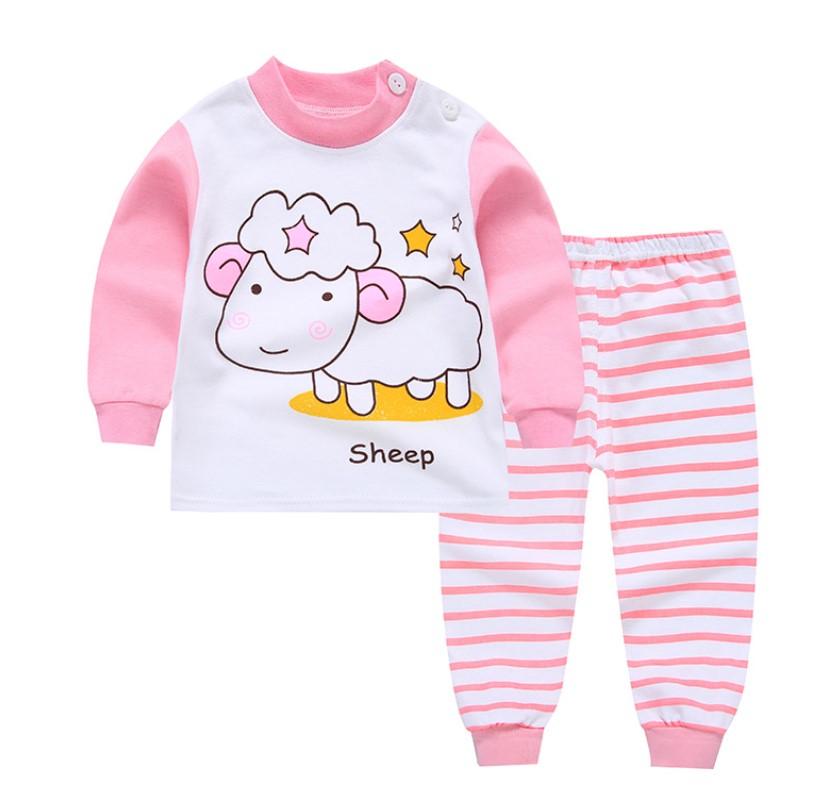 Happy Llama Baby and Toddler Pyjama Set